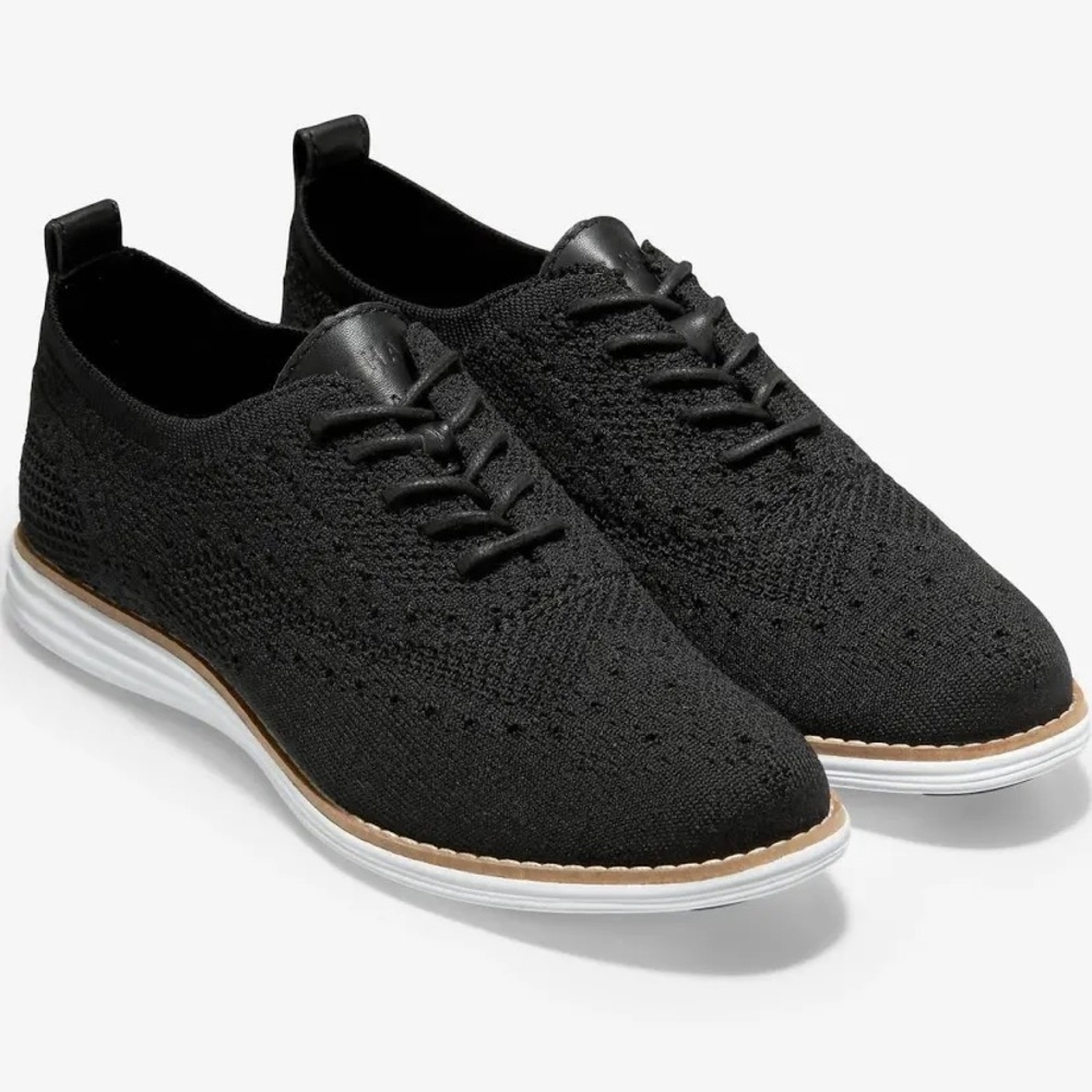 Cole Haan Women's OriginalGrand Stitchlite Wingtip Oxford 7.5